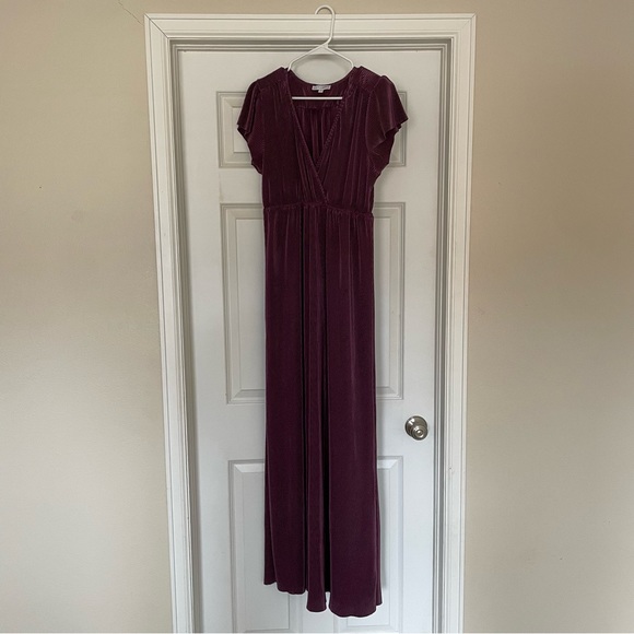 Baltic Born Dresses Large Baltic Born Mauvepinkish Dress Bridesmaid